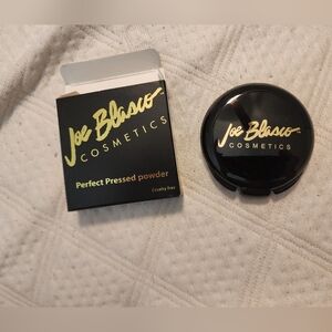 Joe Blasco Cosmetics Perfect Pressed Powder Color Ebony New In Box
